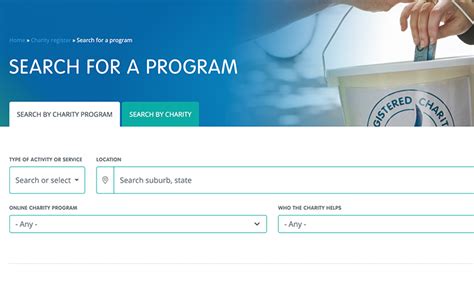 charity registry search|Charity Register .